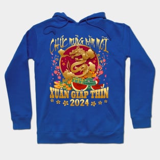 Chuc mung nam moi, Xuan Giap Thin 2024 Hoodie